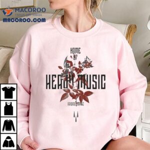 Heavy Music Lovers Unite In This Epic Tshirt