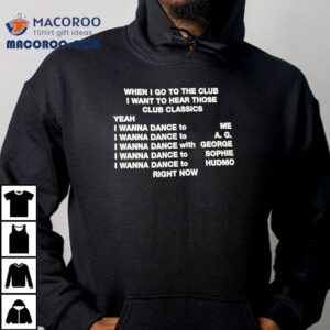 Hit The Dancefloor With These Timeless Party Anthems Tshirt