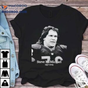 Honoring Nfl Legend Steve Mcmichael With This Special Tribute Tshirt