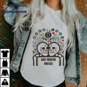 Hot Water Music Fan Favorite Graphic Tshirt