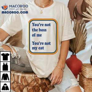 I Make My Own Rules Not Your Pet Tshirt