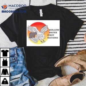 Indigenous inspired eagle and bear design t-shirt 2 Indigenous Inspired Eagle And Bear Design Tshirt