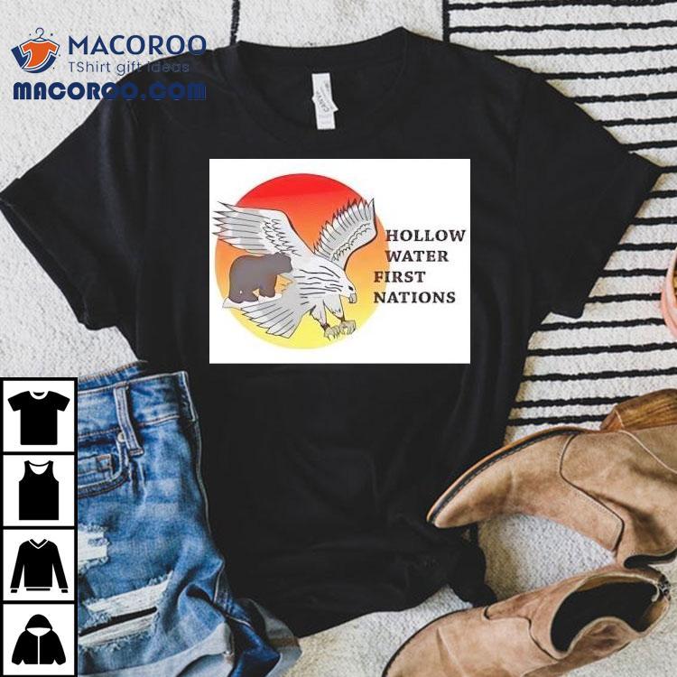 Indigenous inspired eagle and bear design t-shirt Indigenous inspired eagle and bear design t-shirt