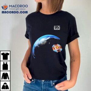 Jeff Lynne Elo Interstellar Concert T Tshirt