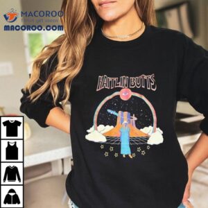 Kaitlin Butts Colorful Cosmic Design T Tshirt
