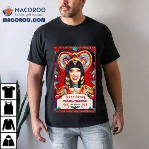 Katy Perrys Iconic Dark Horse Look On A Trendy Tshirt