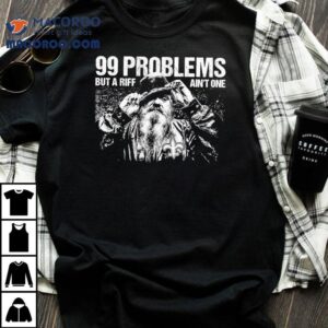 Kirk Hammett Rocks Hard In This Iconic Guitar Riff Tshirt