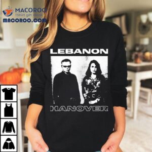 Lebanon Hanover Music Group Vintage Photo T Tshirt