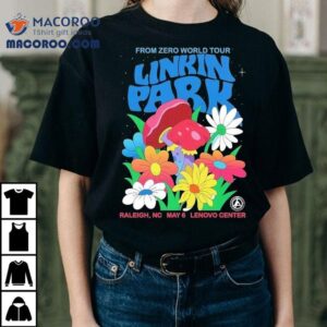 Linkin Park Tour Kicks Off In Raleigh With Exclusive Tshirt