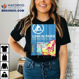 Linkin Park Tour Stop In Baltimore Cfg Bank Arena May Tshirt
