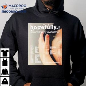 Loyle Carner Announces Global Tour For And T Tshirt