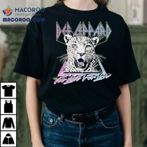 Never Miss A Beat With Def Leppard Vintage Rock T-Shirt 2 Never Miss A Beat With Def Leppard Vintage Rock Tshirt