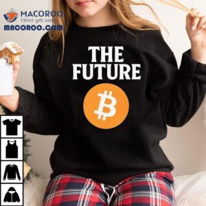 Next Gen Crypto Fashion With This Bitcoin T Tshirt