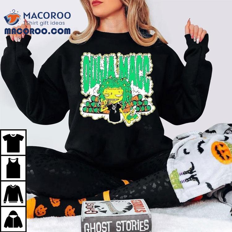 Ouija Macc 17 Blunts Design Tshirt Ouija Macc 17 Blunts Design Tshirt