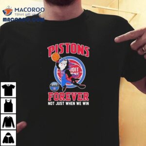 Pistons Fans Show Loyalty Beyond Victories With This Cool Tshirt