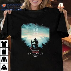 Predator Badlands Debut Drops November Tshirt