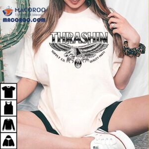 Premium Motorcycle Gear With Bold Eagle Design T Tshirt