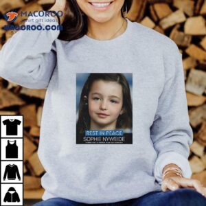 Remembering Sophie Nyweide Star Of Noah And The Mammoth Tshirt