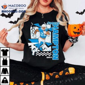 Retro 90s vibes with Omarion Hampton graphic t-shirt 2 Retro S Vibes With Omarion Hampton Graphic Tshirt