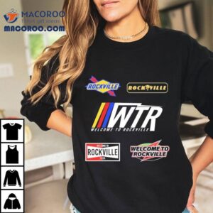 Rockville Daytona Speedway Event Graphic Tshirt