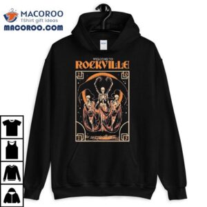 Rockville Lineup Reveals Eerie Skeleton Designs On Tshirt