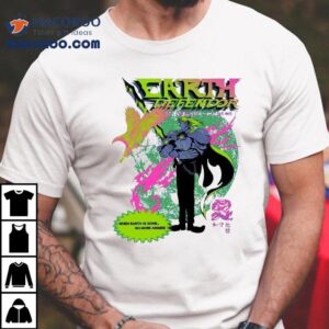 Save Our Planet Before Its Too Late Anime Tshirt 2 Save Our Planet Before Its Too Late Anime T Tshirt