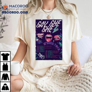 She She Summer Vibes Tshirt