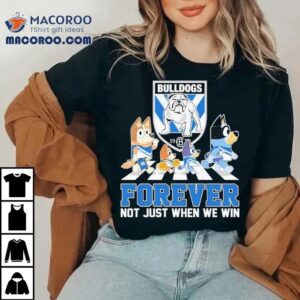 Show Your Bulldogs Pride Every Day With This Bluey Inspired Tshirt