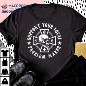 Show your rebel spirit with this edgy skull t-shirt 2 Show Your Rebel Spirit With This Edgy Skull Tshirt