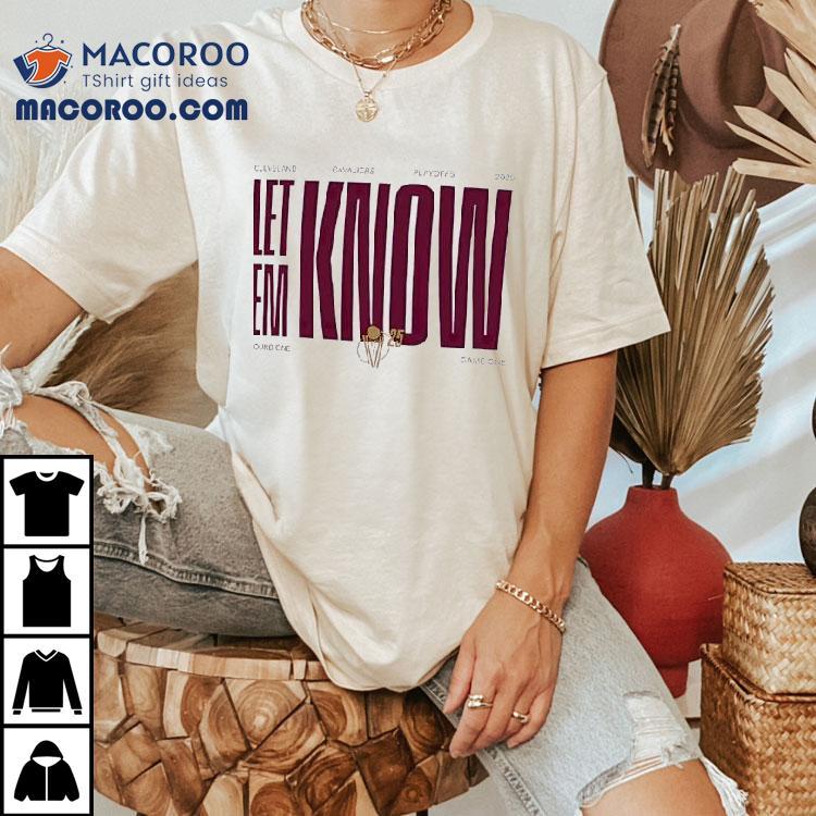 Show your support with this Cleveland Cavs 2025 playoff t-shirt Show your support with this Cleveland Cavs 2025 playoff t-shirt