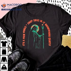 Silent Reaper Dark World Design Tshirt
