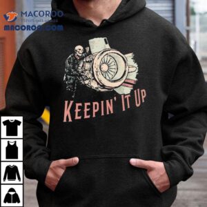 Skeleton Design Stays Fresh On This Cool Tshirt