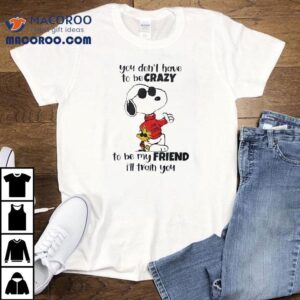 Snoopy Fun Friendship Training Guide Tshirt