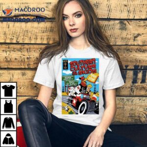 Southern Culture Skids Tour Stop At Houston Continental Club Tshirt