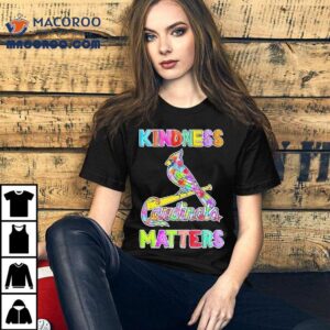 St Louis Cardinals Spread Positivity With This Kindness Tshirt