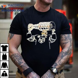 Stanley Cup Champions La Kings Victory Tshirt