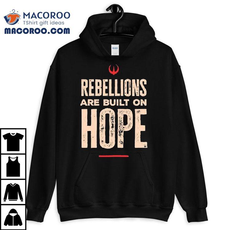 Star Wars hope symbol rebel alliance starbird design t-shirt Star Wars hope symbol rebel alliance starbird design t-shirt