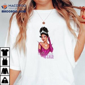 Stylish Ayama Star Design Tshirt