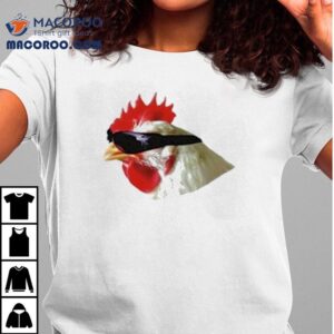 Stylish Lovegang Rooster Design T Tshirt