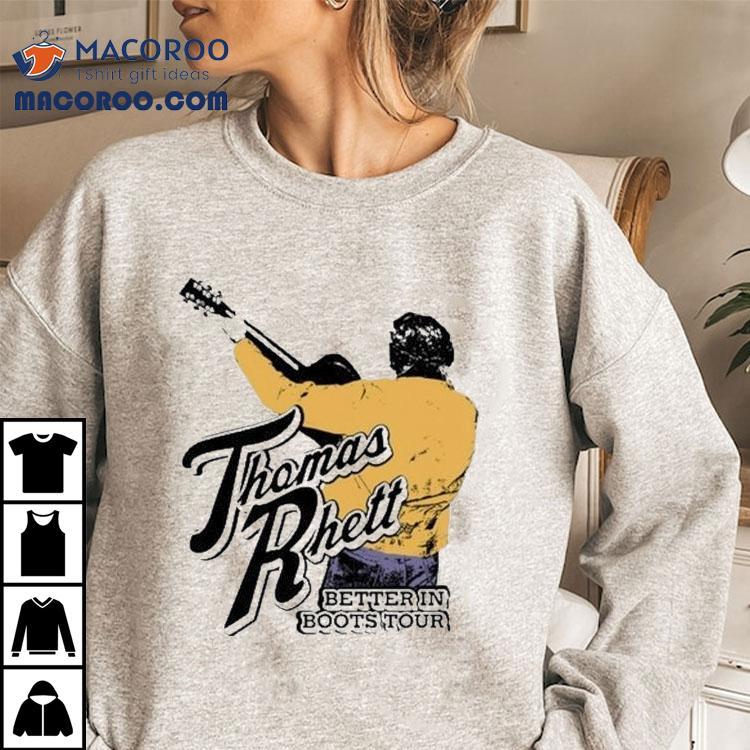Thomas Rhett 2025 tour exclusive boot design tshirt Thomas Rhett 2025 tour exclusive boot design tshirt
