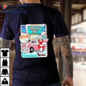 Toni Storms Cafe Serves Fresh Sloptarts Nightly On This Cool Tshirt