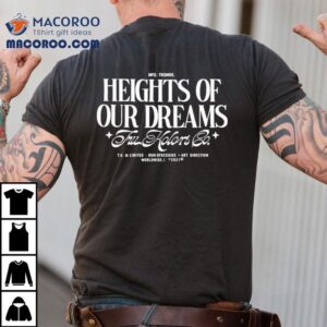 Travis Kelce Reaches New Peaks In Dreamy Tru Kolors Tshirt