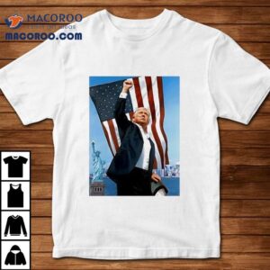 Trump Receives Portrait Gift From Putin Tshirt