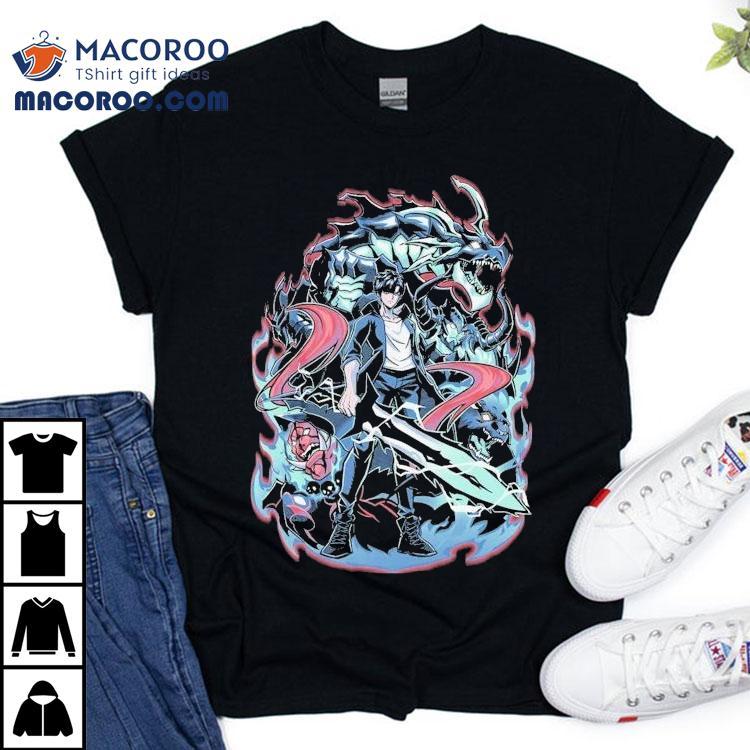Ultimate Solo Leveling Fan Tshirt Ultimate Solo Leveling Fan Tshirt