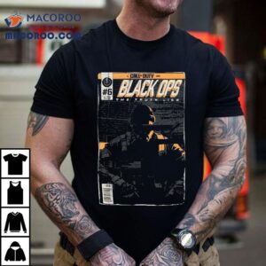 Uncover Hidden Facts In Black Ops With This Cool Tshirt
