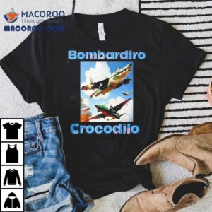 Unique crocodile design strategic bomber tshirt 2 Unique Crocodile Design Strategic Bomber T Tshirt