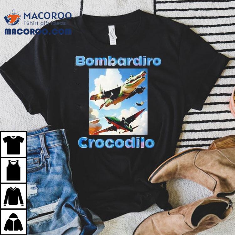 Unique crocodile design strategic bomber tshirt Unique crocodile design strategic bomber tshirt