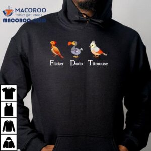 Unique dodo bird graphic design tshirt 2 Unique Dodo Bird Graphic Design T Tshirt