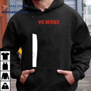 Unique Vic Berger Graphic Design T Tshirt