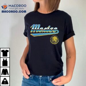 Urban Style Mexican Inspired Script Design T Tshirt